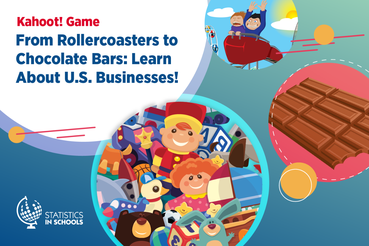 From Rollercoasters to Chocolate Bars: Learn About U.S. Businesses!