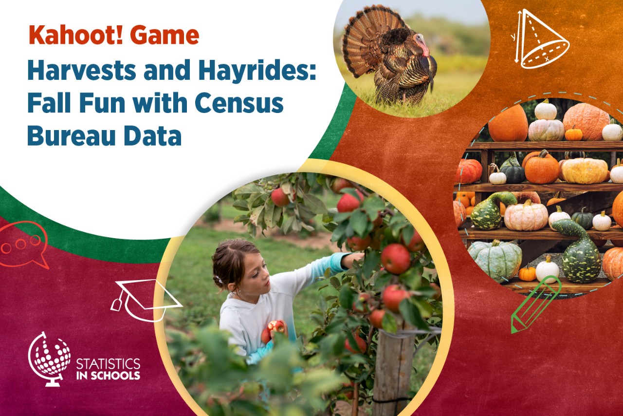Harvests and Hayrides: Fall Fun With Census Bureau Data