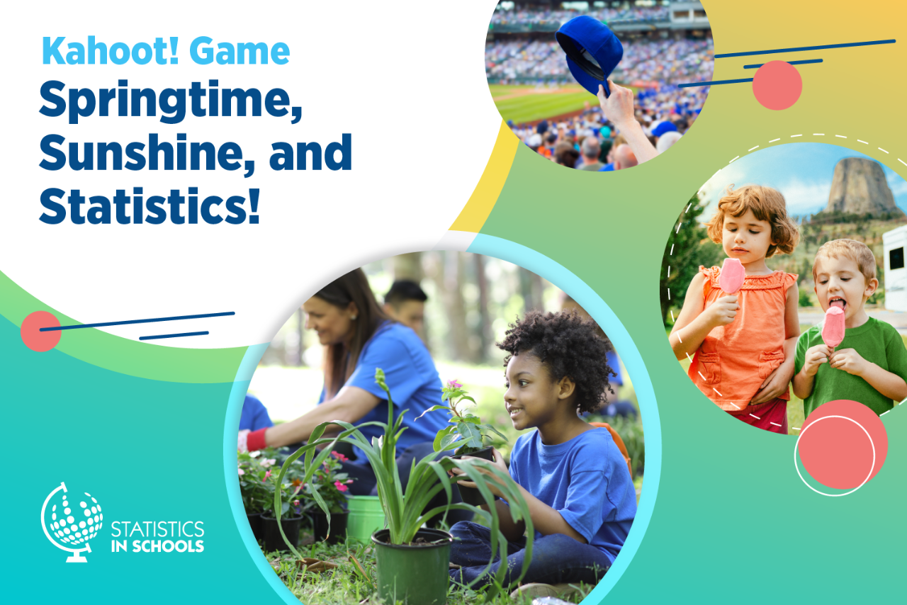 Springtime, Sunshine, and Statistics!