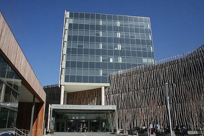 An image of the U.S. Census Bureau headquarters