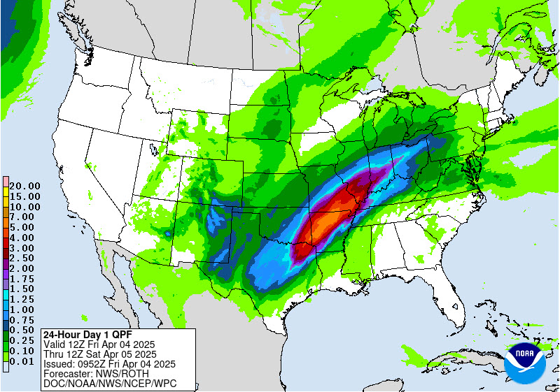 2025 South and Midwest Floods