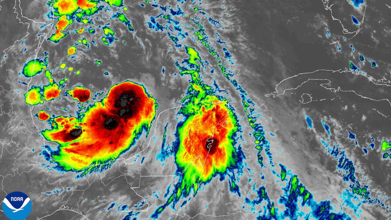 Tropical Storm Alberto