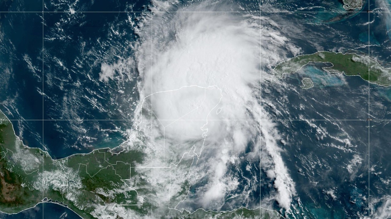Hurricane Beryl